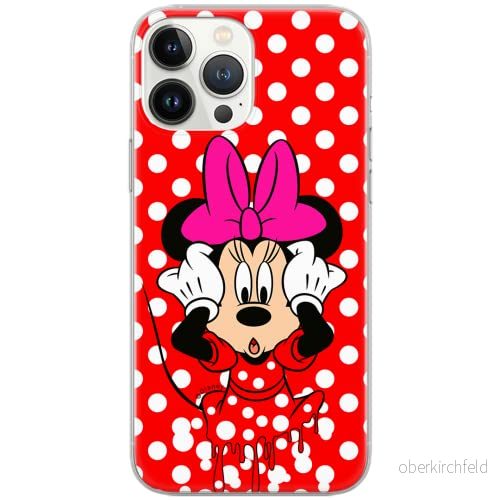 ERT GROUP mobiltelefonfodral för Oppo A53 / A53S originalt och officiellt licensierat Disney mönster Minnie 016 optimalt anpassad till formen på mobiltelefonen, fodral tillverkad av TPU plast 5903040185308