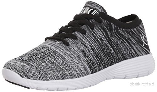 Bloch Dam Omnia Sneaker, Svart vit, 37.5 EU 889162449533