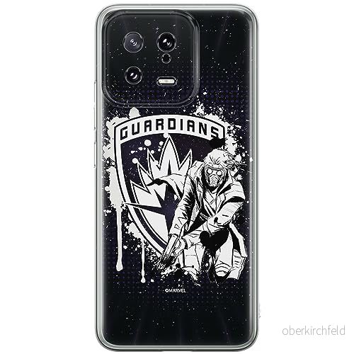 ERT GROUP mobiltelefonfodral för Xiaomi 13 originalt och officiellt licensierat Marvel mönster Star Lord 002 optimalt anpassad till formen på mobiltelefonen, fodral tillverkad av TPU plast 5905511897109