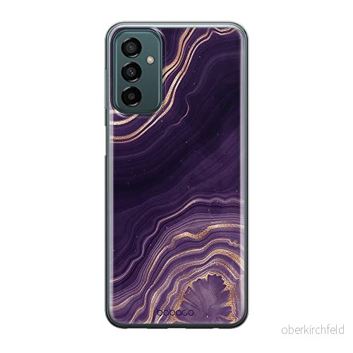 ERT GROUP mobiltelefonfodral för Samsung M13 4G/M23 5G/F23 originalt och officiellt licensierat Babaco mönster Marble 007 anpassad till formen på mobiltelefonen, fodral tillverkad av TPU plast 5905511363970