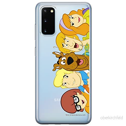 ERT GROUP mobiltelefonfodral för Samsung S20 / S11E originalt och officiellt licensierat Scooby Doo mönster 001 Vit optimalt anpassad till formen på mobiltelefonen, gedeeltelijk transparant 5903537541624