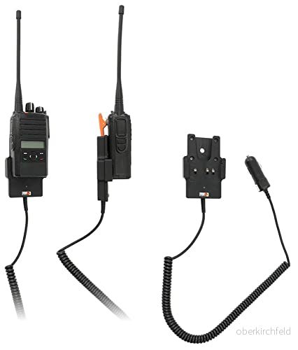 Brodit Produkthållare 730312 Tillverkad i Sverige med laddningsfunktion för radioapparater Zodiac D400, D80, Extreme Digital 7320287303124