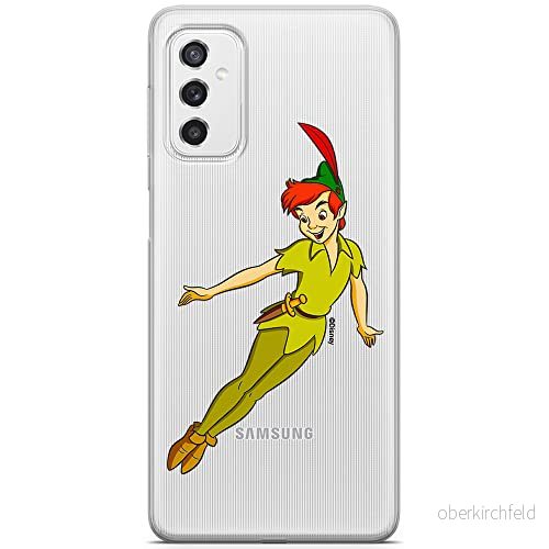 ERT GROUP mobiltelefonfodral för Samsung M52 5G originalt och officiellt licensierat Disney mönster Peter Pan 001 optimalt anpassad till formen på mobiltelefonen, gedeeltelijk transparant 5905131145895