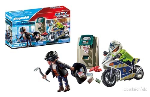 Playmobil 70572 City Action Polismotorcykel 4008789705723