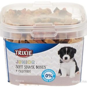 Trixie Junior Soft Snack Bones +Calcium 140 g 4011905315188 Trixie Junior Soft Snack Bones +Calcium 140 g 4011905315188