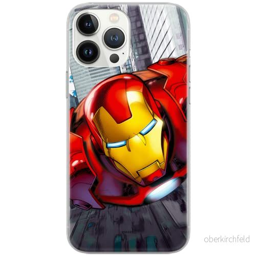 ERT GROUP mobiltelefonfodral för Xiaomi REDMI 10 originalt och officiellt licensierat Marvel mönster Iron Man 008, fodral tillverkad av TPU plast 5904805606038