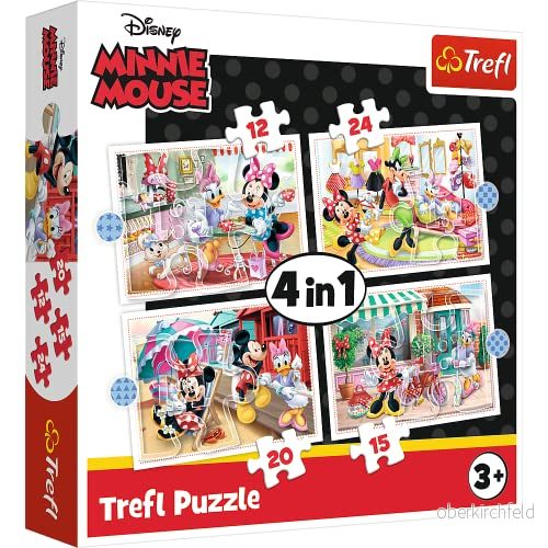 Trefl Mimmi Pigg Pussel 4 i 1 5900511343557