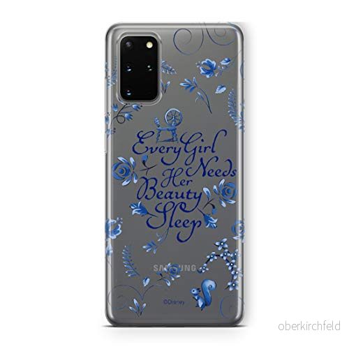 ERT GROUP mobiltelefonfodral för Samsung S20 PLUS / S11 originalt och officiellt licensierat Disney mönster Aurora 002 Vit optimalt anpassad till formen på mobiltelefonen, gedeeltelijk transparant 5903537521961