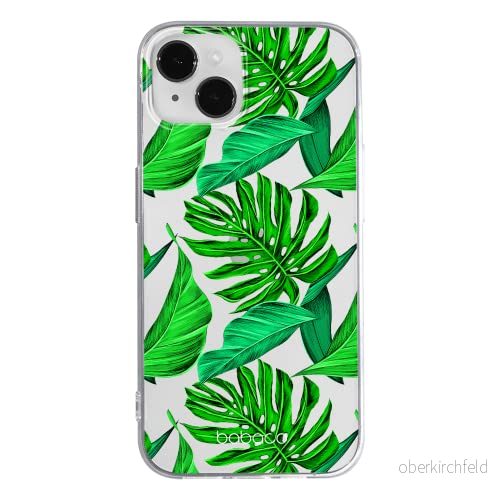 ERT GROUP mobiltelefonfodral för Apple Iphone 14 originalt och officiellt licensierat Babaco mönster Plants 006 optimalt anpassad till formen på mobiltelefonen, gedeeltelijk transparant 5905131877635