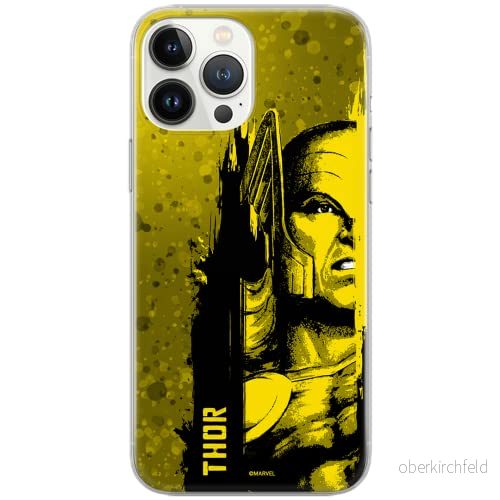ERT GROUP mobiltelefonfodral för Huawei P30 Lite originalt och officiellt licensierat Marvel mönster Thor 001 Vit optimalt anpassad till formen på mobiltelefonen, fodral tillverkad av TPU plast 5902980430158