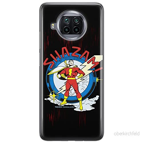 ERT GROUP mobiltelefonfodral för Xiaomi MI 10T LITE/REDMI NOTE 9 PRO 5G originalt och officiellt licensierat DC mönster Shazam 003, fodral tillverkad av TPU plast 5903537161457