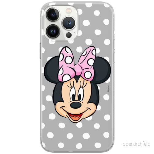 ERT GROUP mobiltelefonfodral för Xiaomi REDMI NOTE 9 originalt och officiellt licensierat Disney mönster Minnie 057 optimalt anpassad till formen på mobiltelefonen, fodral tillverkad av TPU plast 5903040329153