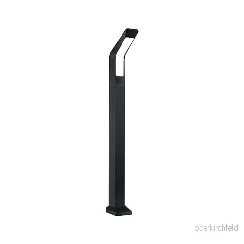 Paulmann LED strålkastare Merano, sensor, aluminium, antracit 4000870948583
