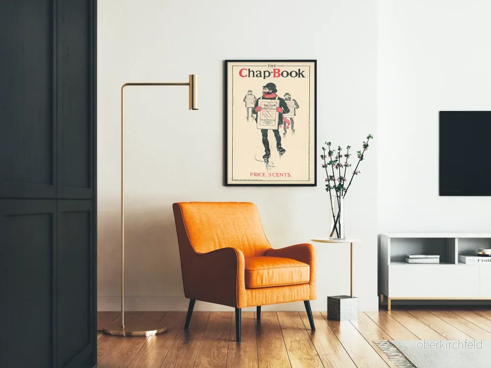 Vintageposter The Chap-Book december 1895 - Bild 2