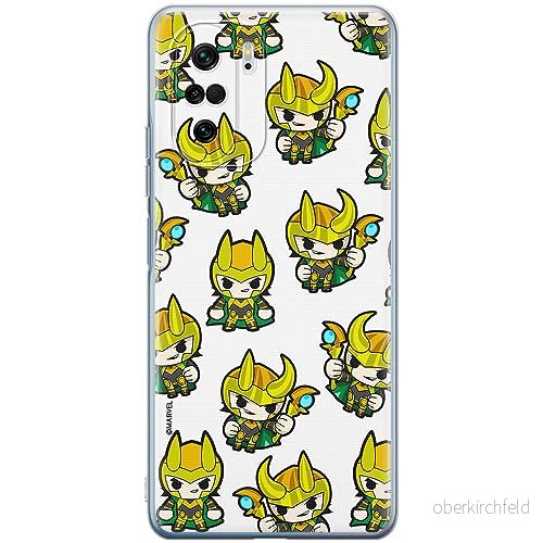 ERT GROUP mobiltelefonfodral för Xiaomi MI 11i/ REDMI K40/K40 PRO/POCO F3/ F3 PRO originalt och officiellt licensierat Marvel mönster Loki 003, fodral tillverkad av TPU plast 5905511886110