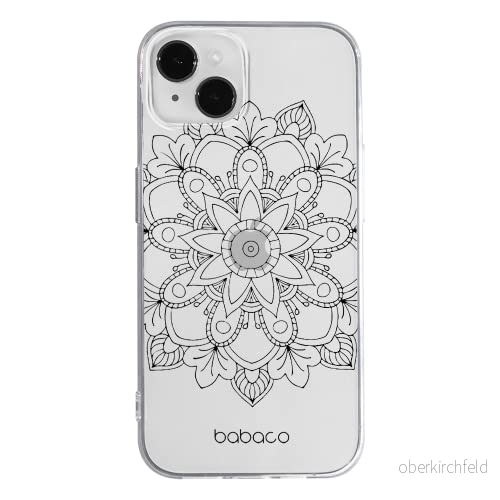 ERT GROUP mobiltelefonfodral för Samsung A51 originalt och officiellt licensierat Babaco mönster Mandalas 006 Vit optimalt anpassad till formen på mobiltelefonen, gedeeltelijk transparant 5904805836879