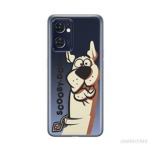 ERT GROUP mobiltelefonfodral för Oppo RENO 7 5G originalt och officiellt licensierat Scooby Doo mönster 009 optimalt anpassad till formen på mobiltelefonen, gedeeltelijk transparant 5905511304461