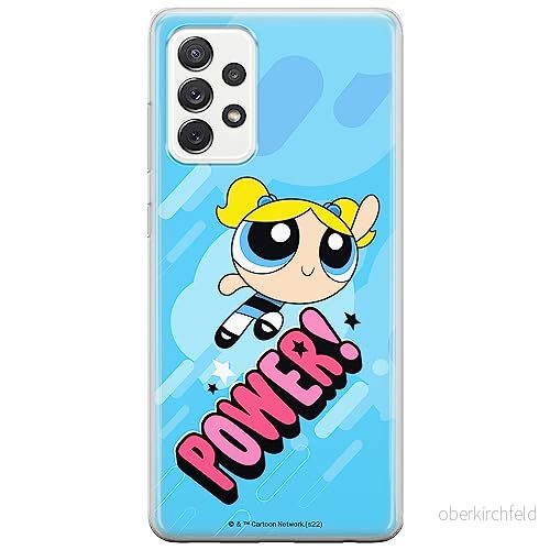 ERT GROUP mobiltelefonfodral för Samsung A52 5G / LTE 4G A52S originalt och officiellt licensierat The Powerpuff Girls mönster 034, fodral tillverkad av TPU plast 5905511979737