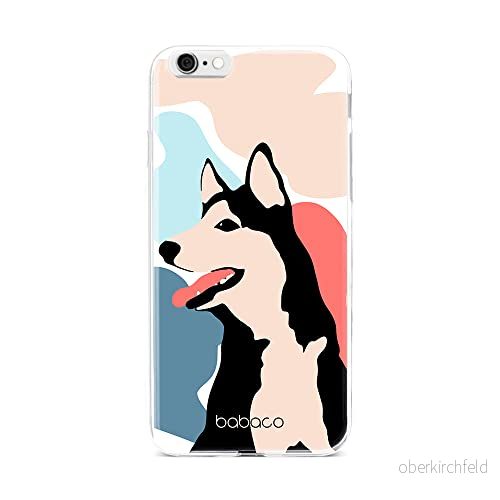 ERT GROUP mobiltelefonfodral för Iphone 6 PLUS originalt och officiellt licensierat Babaco mönster Dogs 001 optimalt anpassad till formen på mobiltelefonen, fodral tillverkad av TPU plast 5905131000170