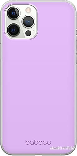 ERT GROUP mobiltelefonfodral för Apple Iphone 12 PRO MAX originalt och officiellt licensierat Babaco mönster Classic 006 Vit anpassad till formen på mobiltelefonen, fodral tillverkad av TPU plast 5903932595376