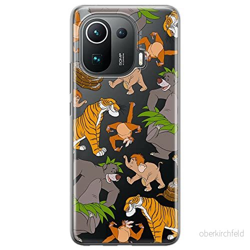ERT GROUP mobiltelefonfodral för Xiaomi MI 11 PRO originalt och officiellt licensierat Disney mönster Jungle Book 003 optimalt anpassad till formen på mobiltelefonen, gedeeltelijk transparant 5905131783226