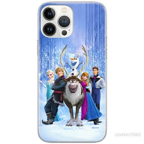 ERT GROUP mobiltelefonfodral för Samsung S21 PLUS originalt och officiellt licensierat Disney mönster Frozen 001 optimalt anpassad till formen på mobiltelefonen, fodral tillverkad av TPU plast 5903932384314