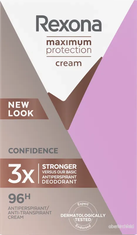 Rexona Maximum Protection Antiperspirant Deo Stick för effektivt skydd mot kraftig svettning Confidence skyddar svett och dålig lukt i 96h 45 ml 8711600504141
