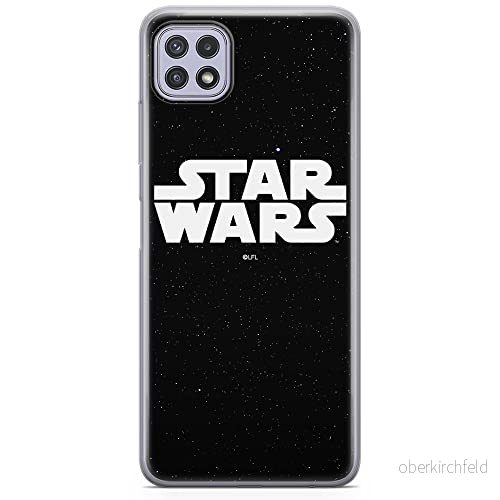 ERT GROUP mobiltelefonfodral för Samsung A22 5G originalt och officiellt licensierat Star Wars mönster 021 optimalt anpassad till formen på mobiltelefonen, fodral tillverkad av TPU plast 5903932809381