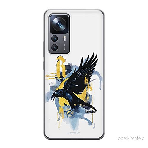 ERT GROUP mobiltelefonfodral för Xiaomi 12T/12T pro/K50 Ultra originalt och officiellt licensierat Harry Potter mönster 012 anpassad till formen på mobiltelefonen, fodral tillverkad av TPU plast 5905511579050