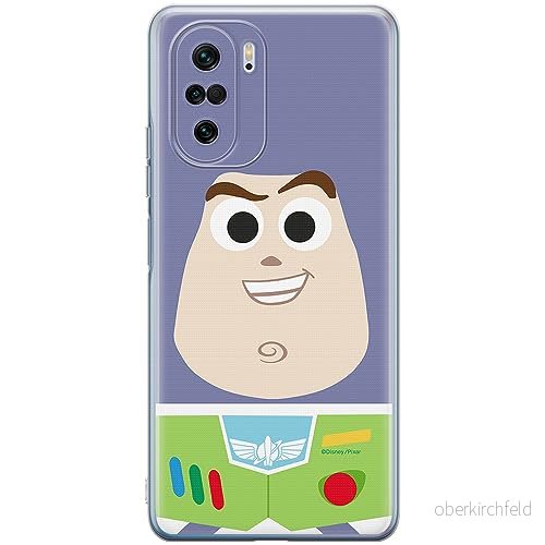 ERT GROUP mobiltelefonfodral för Xiaomi MI 11i/ REDMI K40/K40 PRO/POCO F3/ F3 PRO originalt och officiellt licensierat Disney mönster Toy Story 011, fodral tillverkad av TPU plast 5905511894771