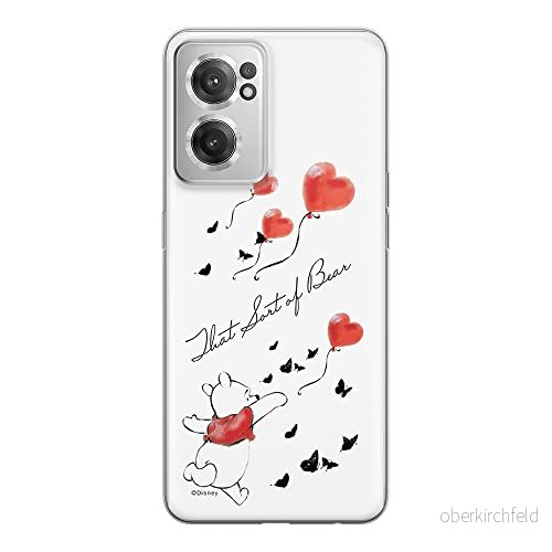 ERT GROUP mobiltelefonfodral för Oneplus NORD CE 2 originalt och officiellt licensierat Disney mönster Winnie the Pooh and Friends 001, fodral tillverkad av TPU plast 5905511281328