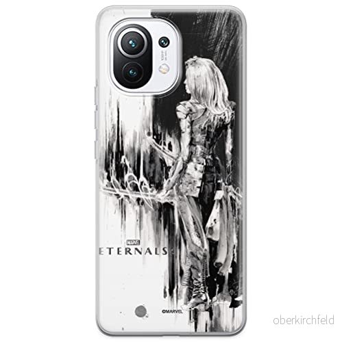 ERT GROUP mobiltelefonfodral för Xiaomi 11 originalt och officiellt licensierat Marvel mönster Eternals 004 optimalt anpassad till formen på mobiltelefonen, fodral tillverkad av TPU plast 5904805105579