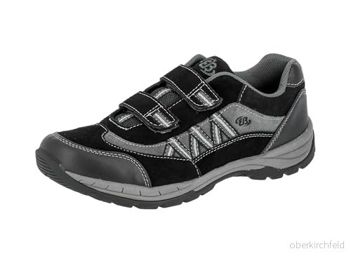 Brütting Man Comfort V Herr Sneakers, Svart/antracit, 41 EU 4019329209236