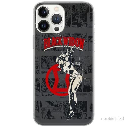 ERT GROUP mobiltelefonfodral för Samsung S9 PLUS originalt och officiellt licensierat Marvel mönster Black Widow 006 Vit optimalt anpassad till formen på mobiltelefonen, fodral tillverkad av TPU plast 5903537660714