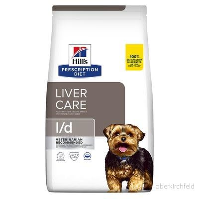 Prescription Diet l/d Liver Care Torrfoder till Hund 1,5 kg 52742041698