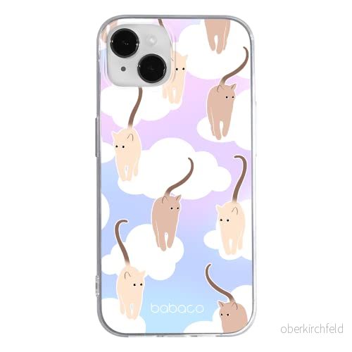 ERT GROUP mobiltelefonfodral för Apple Iphone 14 originalt och officiellt licensierat Babaco mönster Cats 015 optimalt anpassad till formen på mobiltelefonen, fodral tillverkad av TPU plast 5905131885142