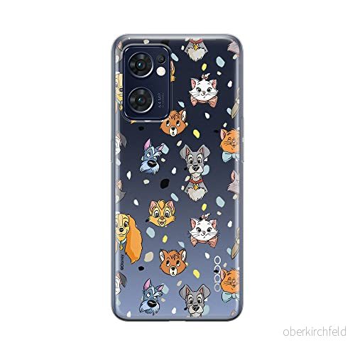 ERT GROUP mobiltelefonfodral för Oppo RENO 7 5G originalt och officiellt licensierat Disney mönster Friends 003 optimalt anpassad till formen på mobiltelefonen, gedeeltelijk transparant 5905511312091