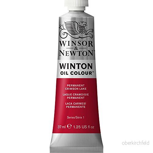 Winton oil 37ml permanent crimson lake 478 94376910735