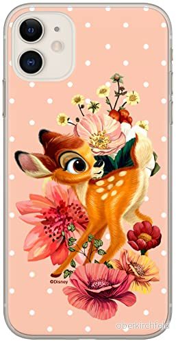 ERT GROUP mobiltelefonfodral för Samsung S20 PLUS / S11 originalt och officiellt licensierat Disney mönster Bambi 014 Vit anpassad till formen på mobiltelefonen, fodral tillverkad av TPU plast 5904805360534