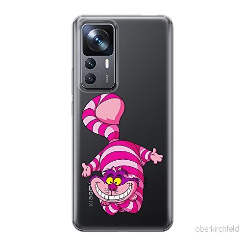 ERT GROUP mobiltelefonfodral för Xiaomi 12T/12T pro/K50 Ultra originalt och officiellt licensierat Disney mönster Alice & Friends 003 anpassad till formen på mobiltelefonen, gedeeltelijk transparant 5905511585600