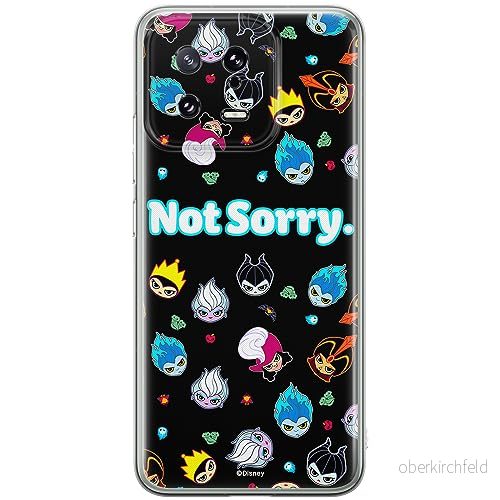 ERT GROUP mobiltelefonfodral för Xiaomi 13 originalt och officiellt licensierat Disney mönster Villains 005 optimalt anpassad till formen på mobiltelefonen, fodral tillverkad av TPU plast 5905511915087