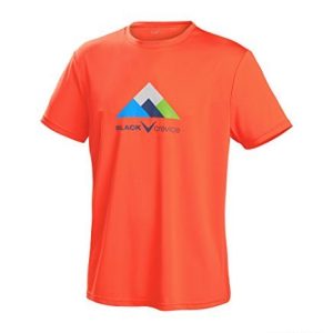 Black Crevice Herr Funktionell T‑Shirt – BCR281724-N2-XXL 9120075055208