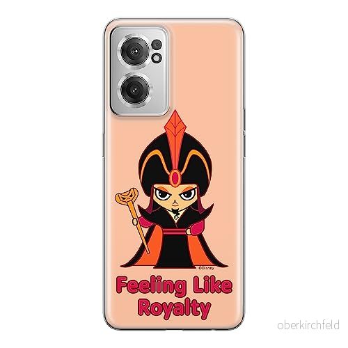 ERT GROUP mobiltelefonfodral för Oneplus NORD CE 2 originalt och officiellt licensierat Disney mönster Jafar 001 optimalt anpassad till formen på mobiltelefonen, fodral tillverkad av TPU plast 5905511293123