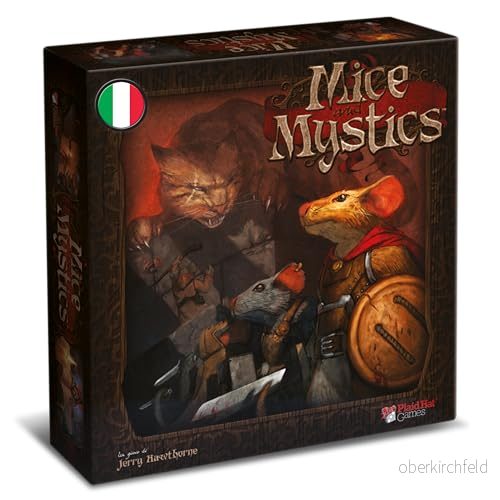 Asmodee Italia 8795 Mice & Mystics brädspel, italiensk utgåva 3558380065999