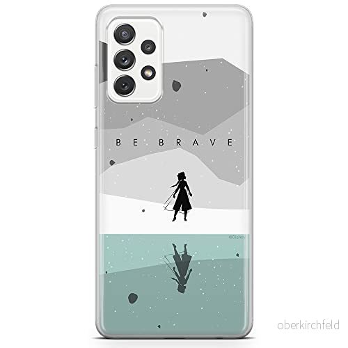 ERT GROUP mobiltelefonfodral för Samsung A73 5G originalt och officiellt licensierat Disney mönster Frozen 005 optimalt anpassad till formen på mobiltelefonen, fodral tillverkad av TPU plast 5904805511134