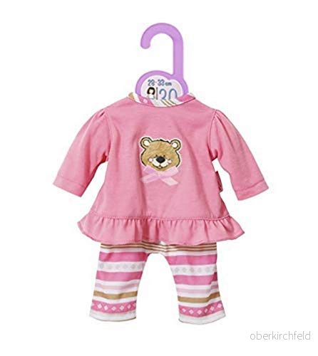 Dolly Moda pyjamas dockpyjamas för 28 33 cm dockor, 870822 tapp skapelse 4001167870822