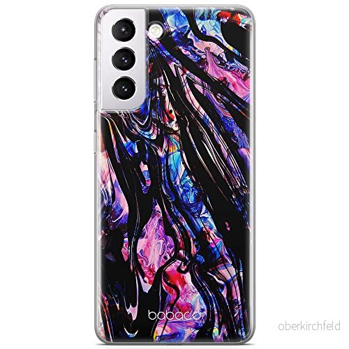 ERT GROUP mobiltelefonfodral för Samsung S21 originalt och officiellt licensierat Babaco mönster Abstract 028 optimalt anpassad till formen på mobiltelefonen, fodral tillverkad av TPU plast 5903932176827