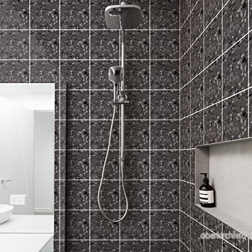 Ambiance Väggklistermärke Carrelage Självhäftande Cuisine DE Bain 60 klistermärken Carreaux Ciment TerrazZO Simona klistermärkes20 x 20 cm 5415231692569