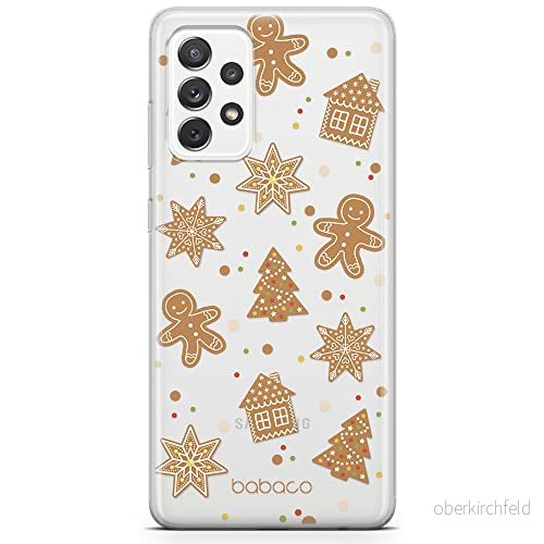 ERT GROUP mobiltelefonfodral för Samsung A33 5G originalt och officiellt licensierat Babaco mönster Winter 005 optimalt anpassad till formen på mobiltelefonen, gedeeltelijk transparant 5904805345357