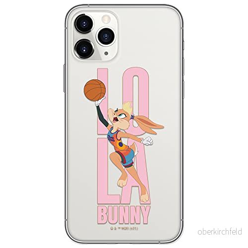ERT GROUP mobiltelefonfodral för Iphone 11 originalt och officiellt licensierat Looney Tunes mönster Space Jam 028 optimalt anpassad till formen på mobiltelefonen, gedeeltelijk transparant 5905511066000